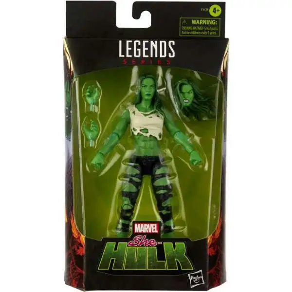 Marvel Legends She-Hulk Exclusive Action Figure [Comic Version]