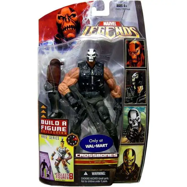 Hasbro Marvel Legends Ares Build a Figure Kang Exclusive Action Figure