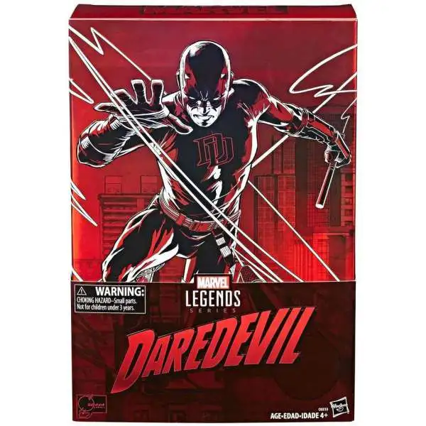 Marvel Legends Daredevil Exclusive Deluxe Collector Action Figure