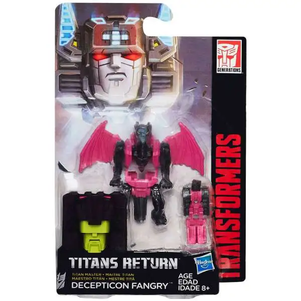 Transformers Generations Titans Return Decepticon Fangry Action Figure