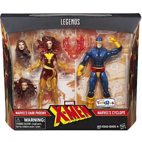 X-Men Marvel Legends Dark Phoenix & Cyclops Exclusive Action Figure 2-Pack