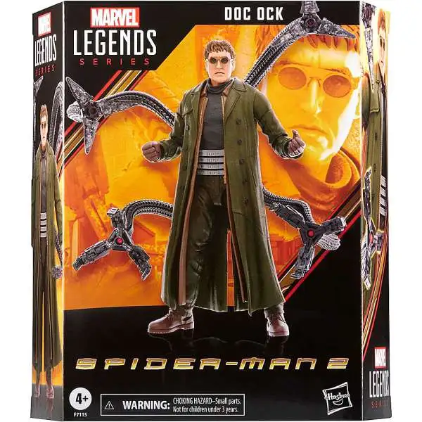Marvel One12 Collective Doctor Octopus Action Figure Silver