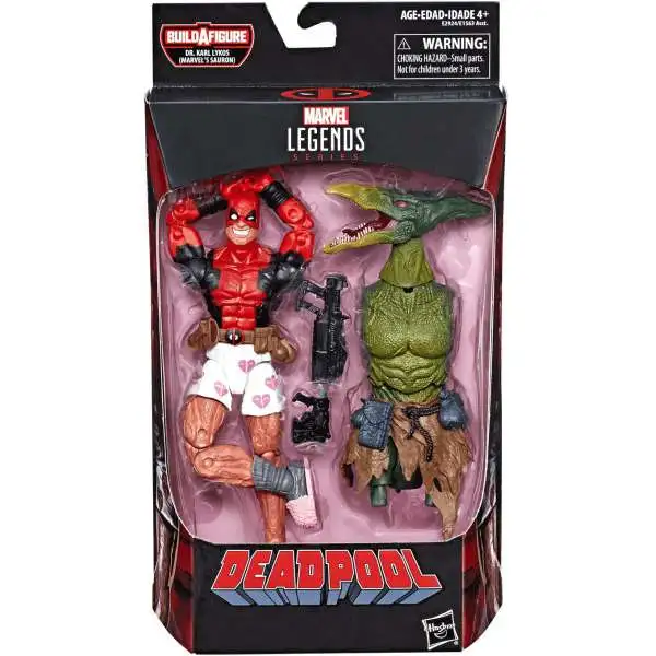 Marvel Legends Sauron Series Deadpool Action Figure [Boxer Shorts]