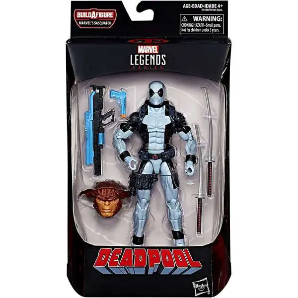Marvel Legends Sasquatch Series Deadpool X-Force Action Figure