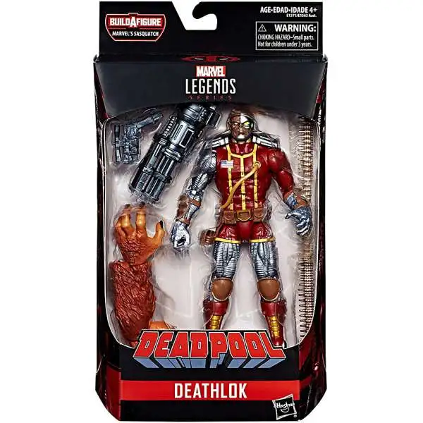 Deadpool Marvel Legends Sasquatch Series Deathlok Action Figure