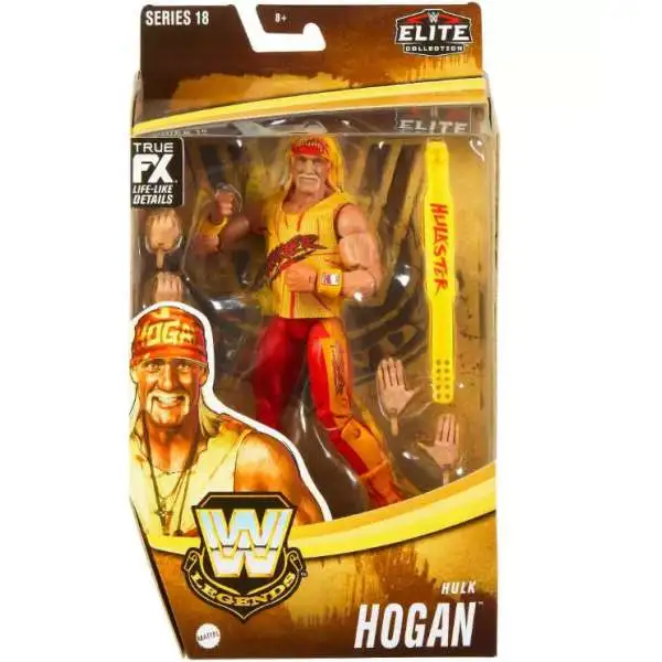 WWE Wrestling Elite Collection Legends Series 18 Hulk Hogan Exclusive Action Figure