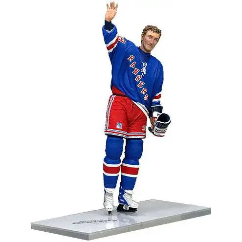 McFarlane Toys NHL New York Rangers Sports Hockey Legends Series 6 Wayne Gretzky Action Figure [Blue Jersey]