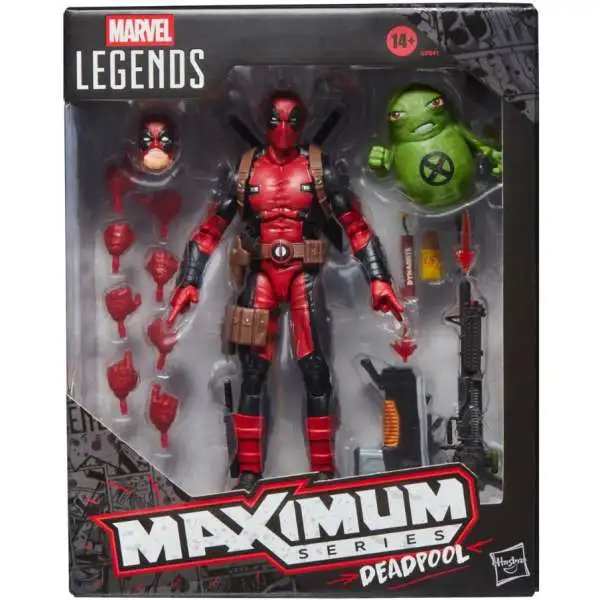 Marvel Legends Deadpool and Doop Deluxe Action Figure [Maximum Series]