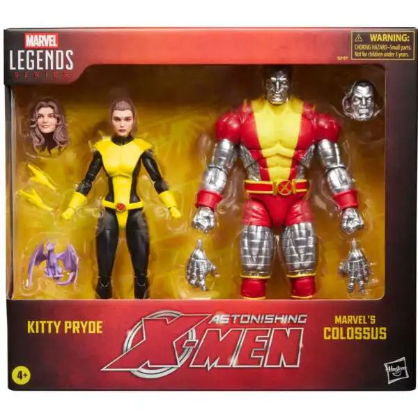 Astonishing X-Men Marvel Legends Kitty Pryde & Colossus Action Figure 2-Pack