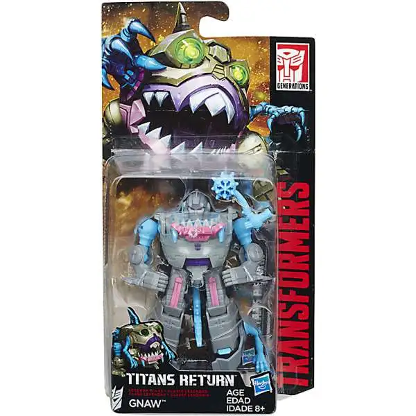 Transformers Generations Titans Return Gnaw Legend Action Figure
