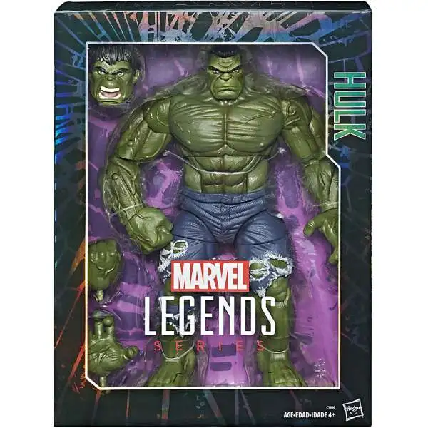 Marvel Legends Hulk Deluxe Collector Action Figure [Damaged Package]