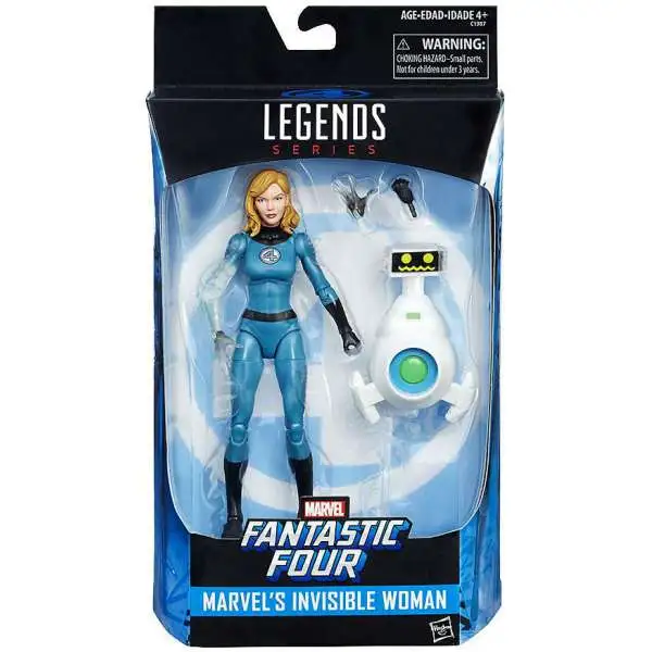Fantastic Four Marvel Legends Vintage Series Invisible Woman Exclusive Action Figure [Exclusive Version]