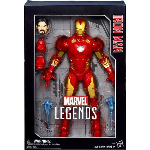 Marvel Legends Iron Man Deluxe Collector Action Figure