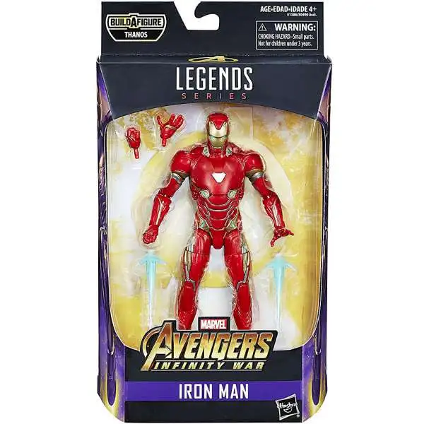 Avengers Infinity War Marvel Legends Thanos Series Iron Man Action Figure