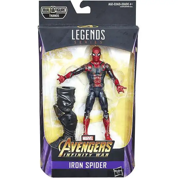 Avengers Infinity War Marvel Legends Thanos Series Iron Spider Action Figure