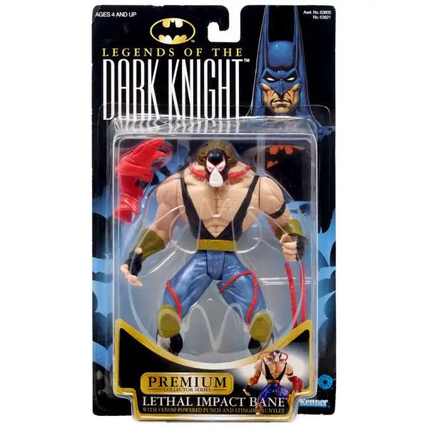 Batman Legends of the Dark Knight Premium Collector Series Lethal Impact Bane Action Figure