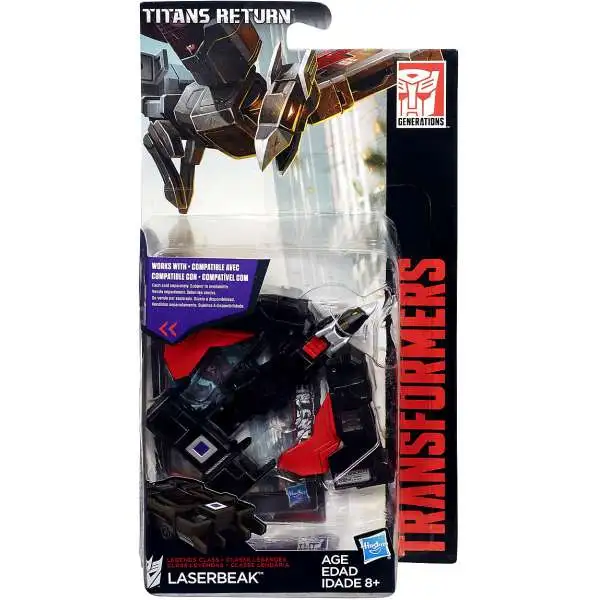 Transformers Generations Titans Return Laserbeak Legend Action Figure
