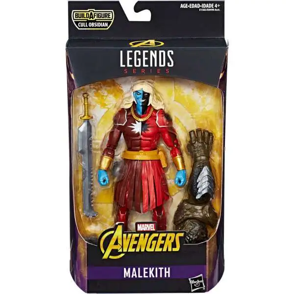 Avengers Marvel Legends Cull Obsidian Series Malekith Action Figure