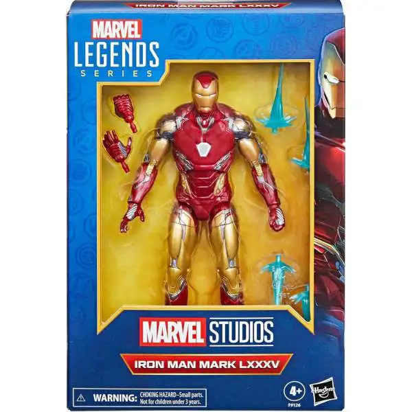 Avengers Endgame Marvel Legends Iron Man Mark LXXXV Action Figure