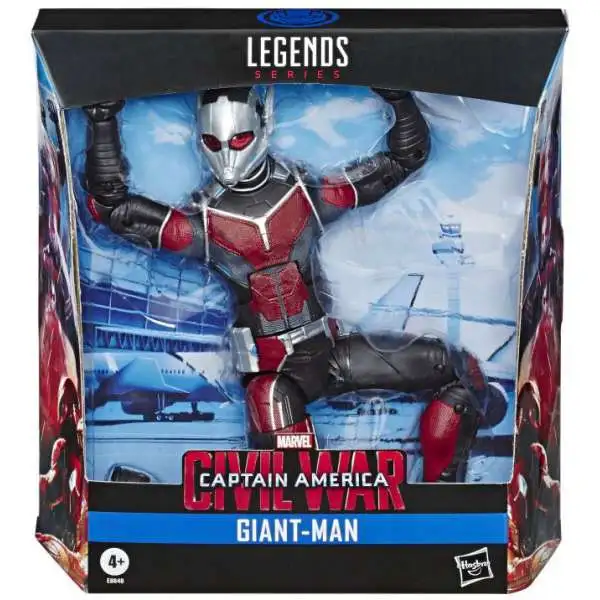 Captain America Civil War Marvel Legends Giant-Man Deluxe Action Figure