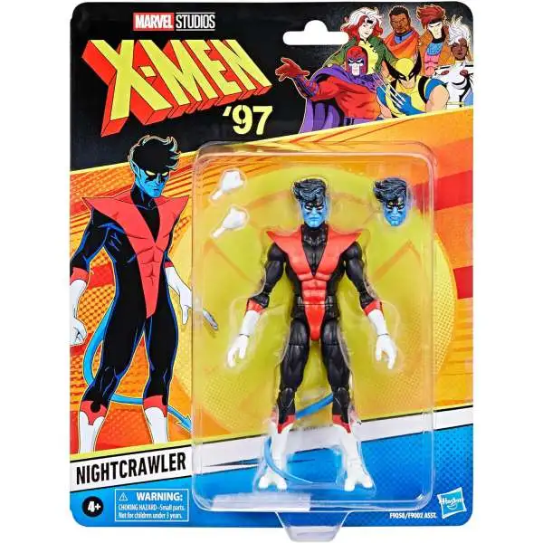 X-Men '97 Marvel Legends Nightcrawler Action Figure