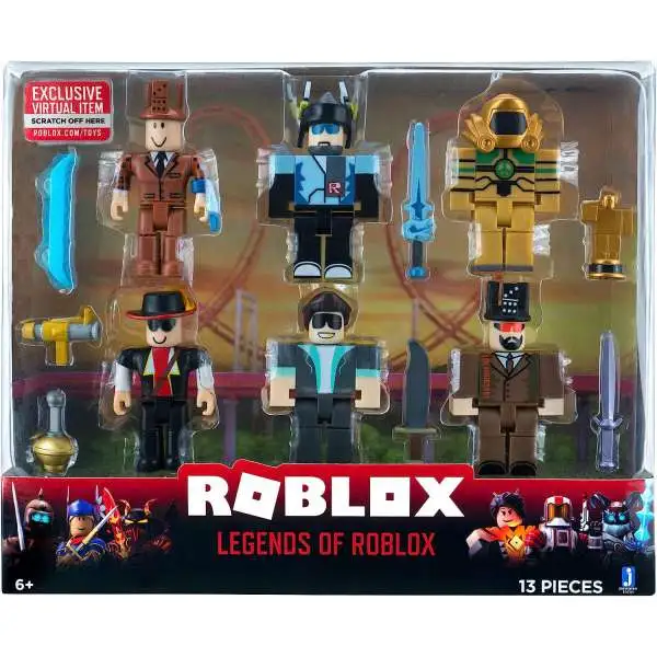 Jazwares Roblox Game Packs Brookhaven: St. Lukes Hospital Action Figure Set  2-Pack