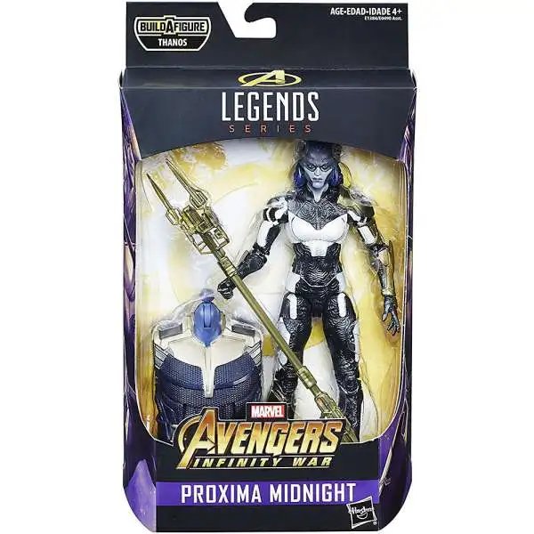 Avengers Infinity War Marvel Legends Thanos Series Proxima Midnight Action Figure