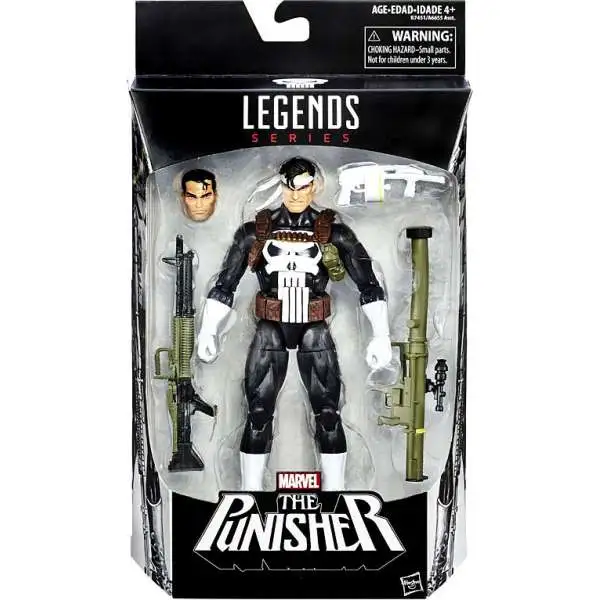 Marvel Legends The Punisher Exclusive Action Figure