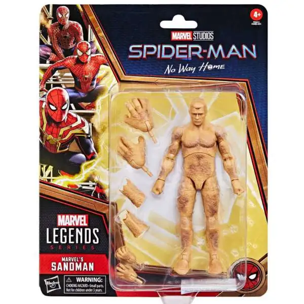 No Way Home Marvel Legends Marvel's Sandman Action Figure