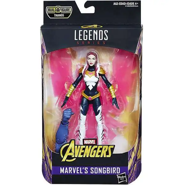 Avengers Infinity War Marvel Legends Thanos Series Songbird Action Figure [Loose]
