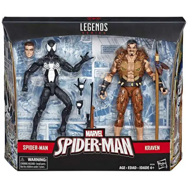 Marvel Legends Spider-Man & Kraven Exclusive Action Figure 2-Pack