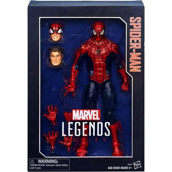 Marvel Legends Spider-Man Deluxe Collector Action Figure
