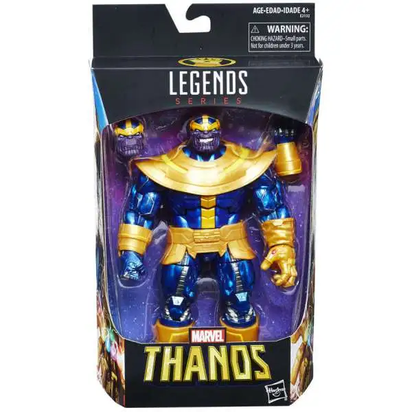 Avengers Infinity War Marvel Legends Thanos Exclusive Action Figure