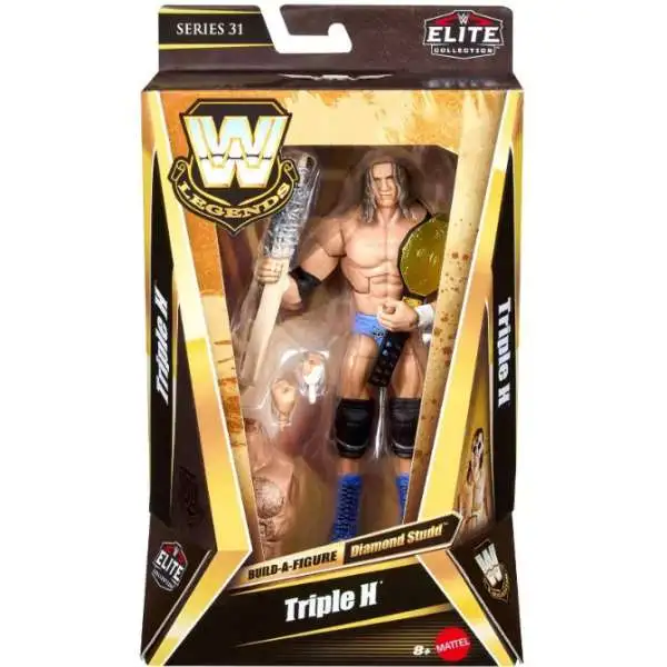 WWE Wrestling Elite Collection Legends Series 31 Triple H