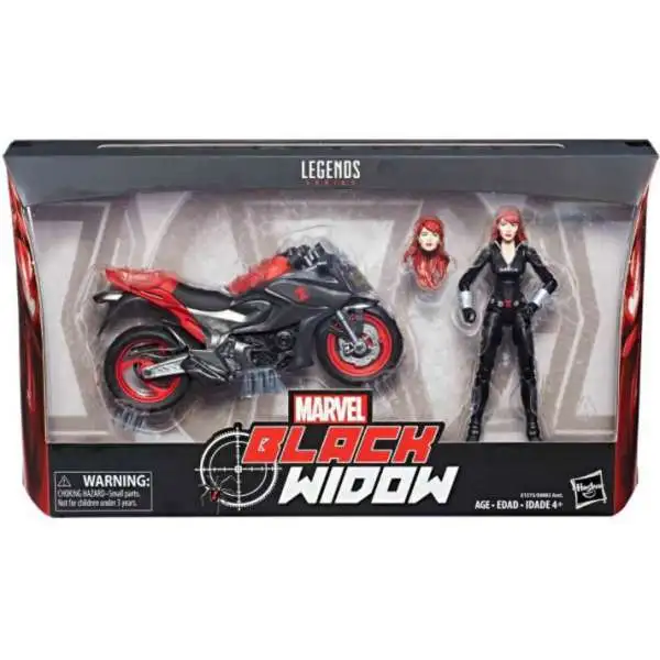 Avengers Infinity War Marvel Legends Ultimate Black Widow Action Figure