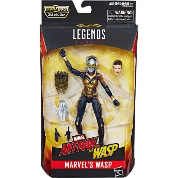 Ant-Man and the Wasp Marvel Legends Cull Obsidian Series Wasp Action Figure