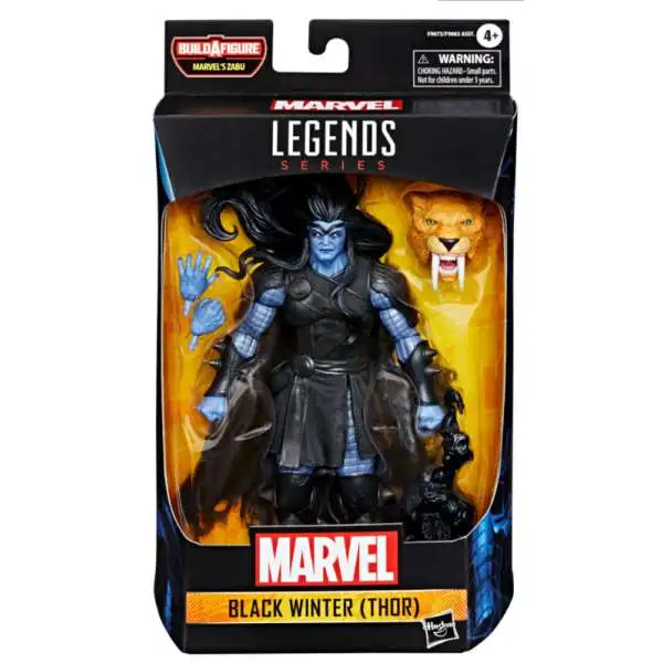 Marvel Legends Zabu Series Black Winter Action Figure [Thor]