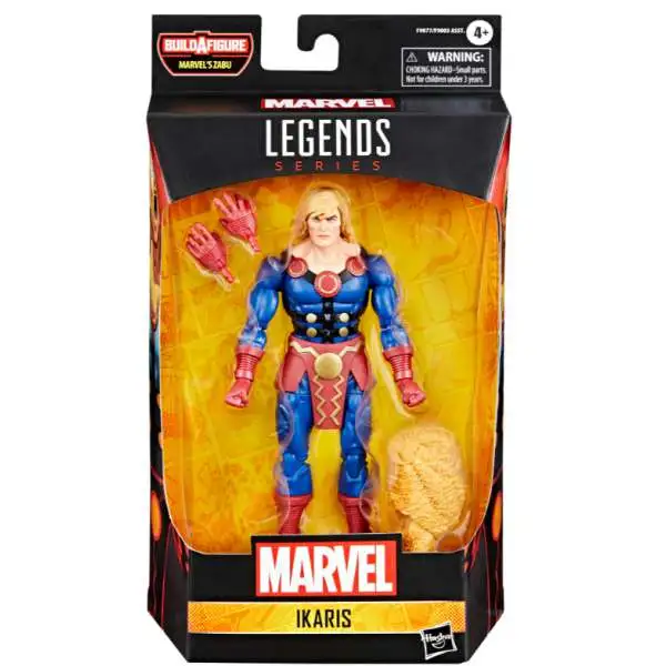 Marvel Legends Zabu Series Ikaris Action Figure