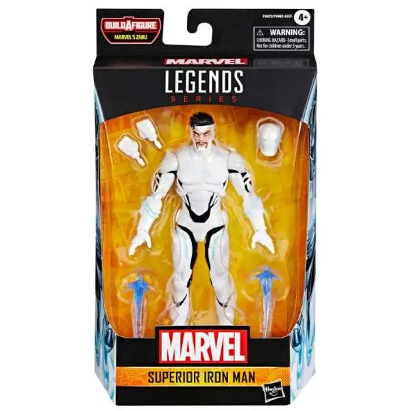 Marvel Legends Zabu Series Superior Iron Man Action Figure