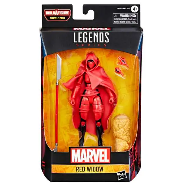 Marvel Legends Zabu Series Red Widow Action Figure