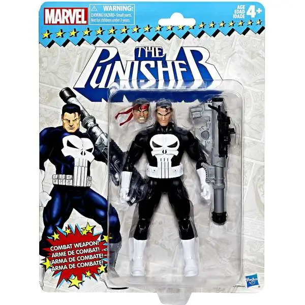 Marvel Gallery Punisher PVC Figure, Multicolor, Standard