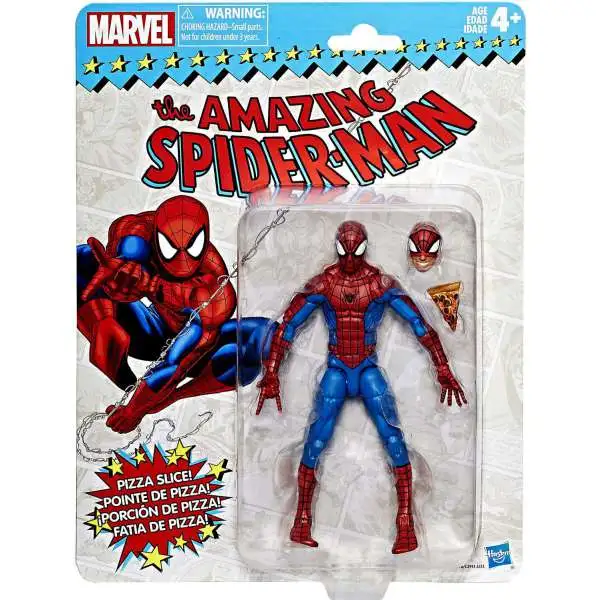 Marvel Legends Retro Series 1 Spider-Man Action Figure