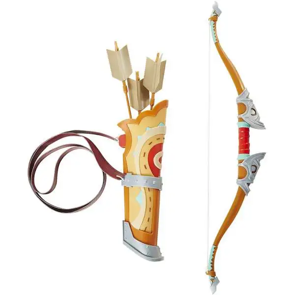 World of Nintendo Legend of Zelda Breath of the Wild Bow & Arrow 4-Inch Roleplay