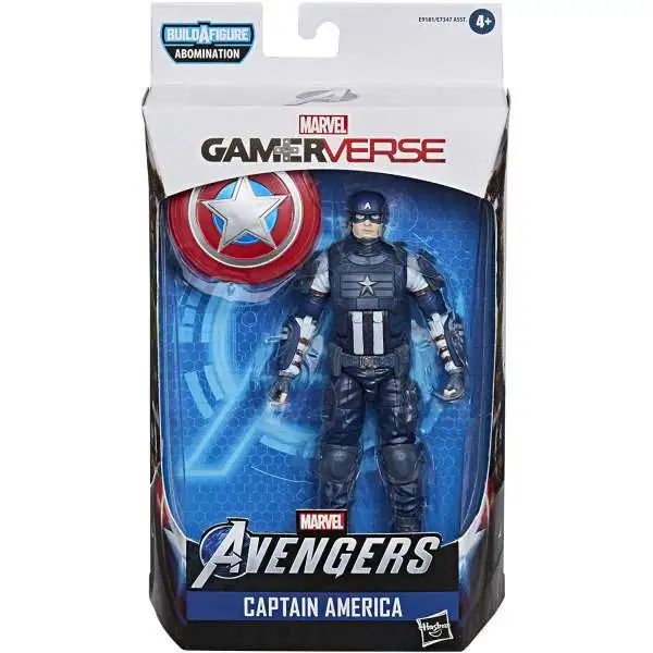 Gamerverse Marvel Legends Abomination Series Captain America Action Figure