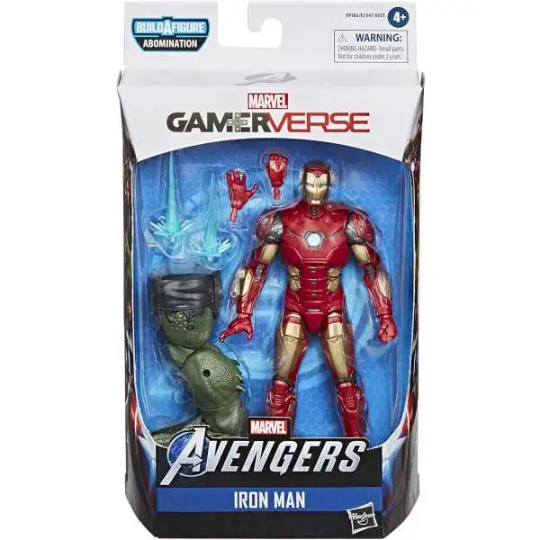 Gamerverse Marvel Legends Abomination Series Iron Man Action Figure