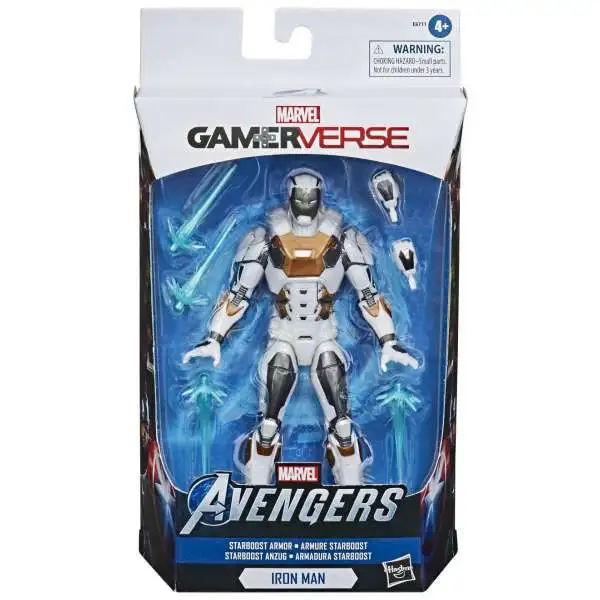 Gamerverse Marvel Legends Iron Man Exclusive Action Figure [Starboost Armor]