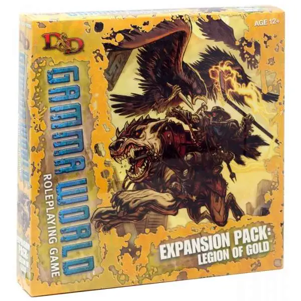 Dungeons & Dragons Gamma World Legion of God Expansion Pack