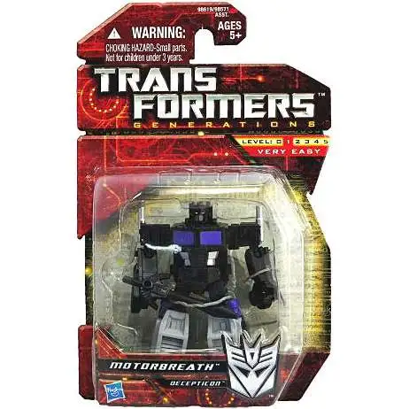 Transformers Generations Motorbreath Legion Action Figure