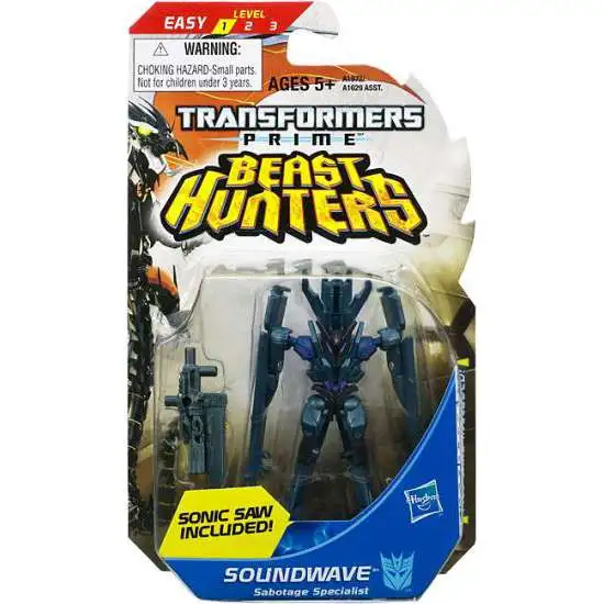 Transformers Prime Beast Hunters Soundwave Legion Action Figure