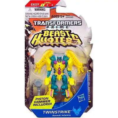 Transformers Prime Beast Hunters Twinstrike Legion Action Figure